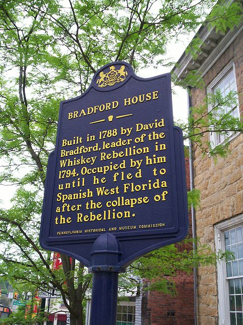 File:David Bradford House historical marker.jpg